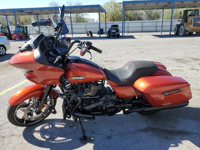 1HD1KH715RB652897 - 2024 HARLEY-DAVIDSON FLTRX Pomarańczowy zdjęcie 3