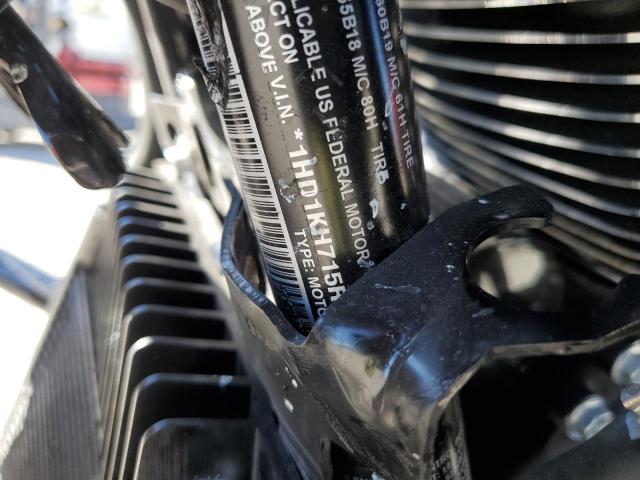 1HD1KH715RB652897 - 2024 HARLEY-DAVIDSON FLTRX Pomarańczowy zdjęcie 9