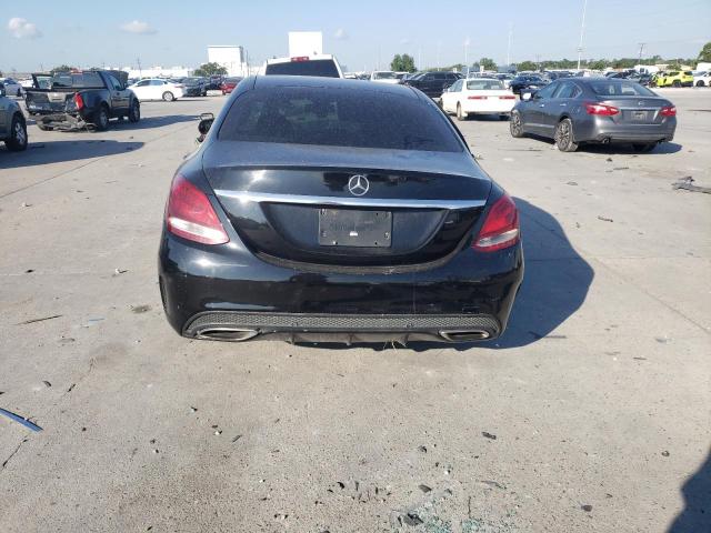 55SWF4JB5FU089993 - 2015 MERCEDES-BENZ C 300 BLACK photo 6