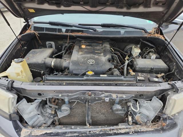 5TFRM5F11BX025511 - 2011 TOYOTA TUNDRA DOUBLE CAB SR5 GRAY photo 11