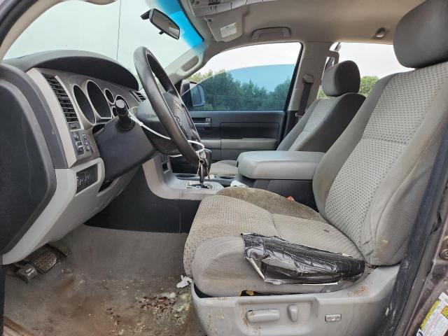 5TFRM5F11BX025511 - 2011 TOYOTA TUNDRA DOUBLE CAB SR5 GRAY photo 7