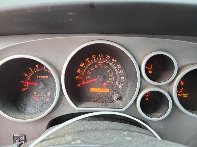 5TFRM5F11BX025511 - 2011 TOYOTA TUNDRA DOUBLE CAB SR5 GRAY photo 9