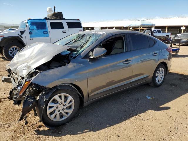 5NPD74LF0LH543666 - 2020 HYUNDAI ELANTRA SE GRAY photo 1