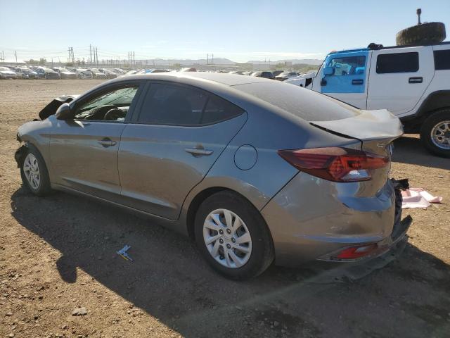 5NPD74LF0LH543666 - 2020 HYUNDAI ELANTRA SE GRAY photo 2