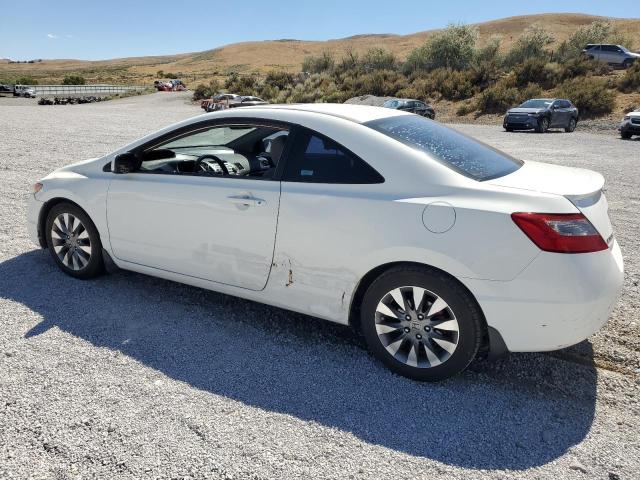 2HGFG12809H523124 - 2009 HONDA CIVIC EX WHITE photo 2