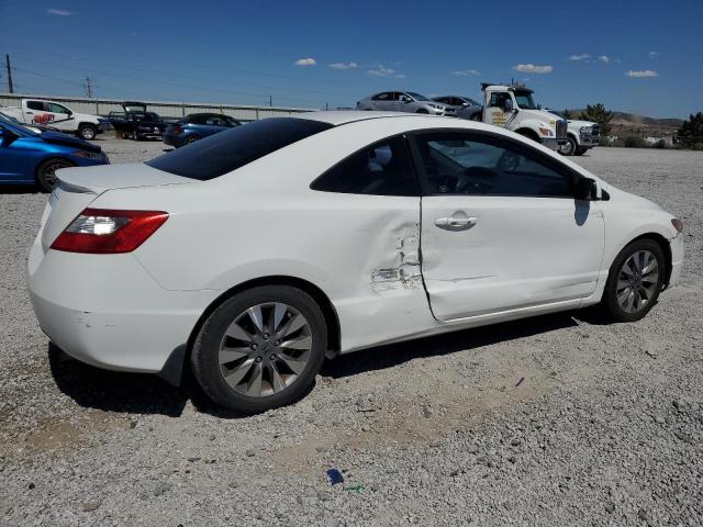 2HGFG12809H523124 - 2009 HONDA CIVIC EX WHITE photo 3