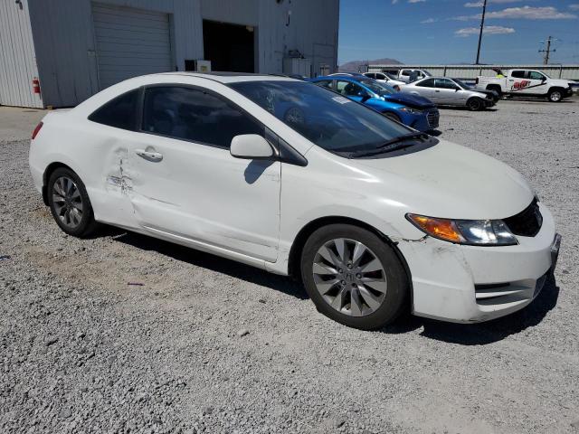 2HGFG12809H523124 - 2009 HONDA CIVIC EX WHITE photo 4