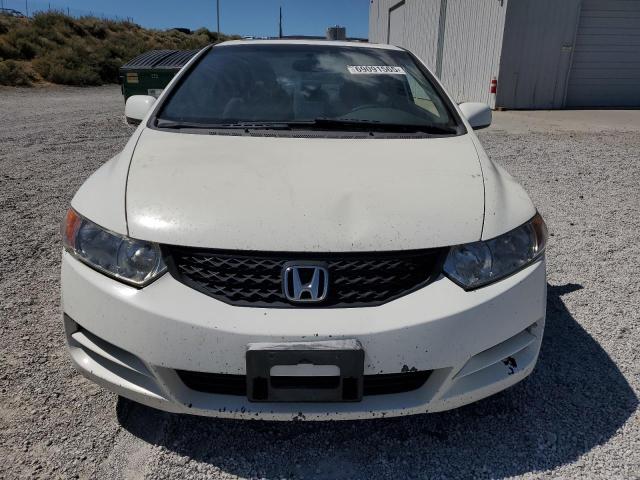 2HGFG12809H523124 - 2009 HONDA CIVIC EX WHITE photo 5