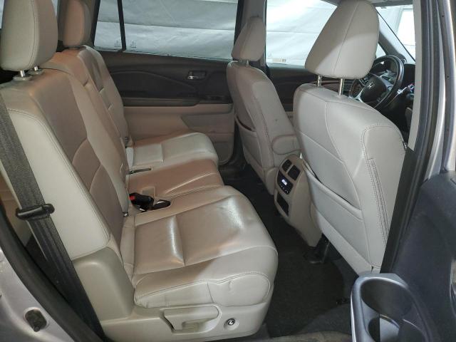 5FNYF6H58MB034425 - 2021 HONDA PILOT EXL SILVER photo 11