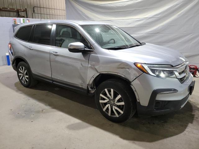 5FNYF6H58MB034425 - 2021 HONDA PILOT EXL SILVER photo 4