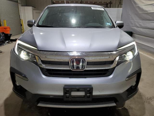 5FNYF6H58MB034425 - 2021 HONDA PILOT EXL SILVER photo 5