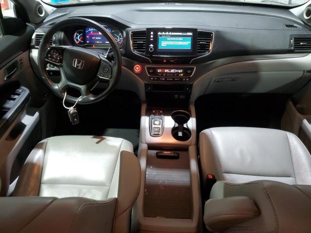 5FNYF6H58MB034425 - 2021 HONDA PILOT EXL SILVER photo 8