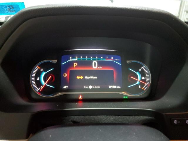 5FNYF6H58MB034425 - 2021 HONDA PILOT EXL SILVER photo 9