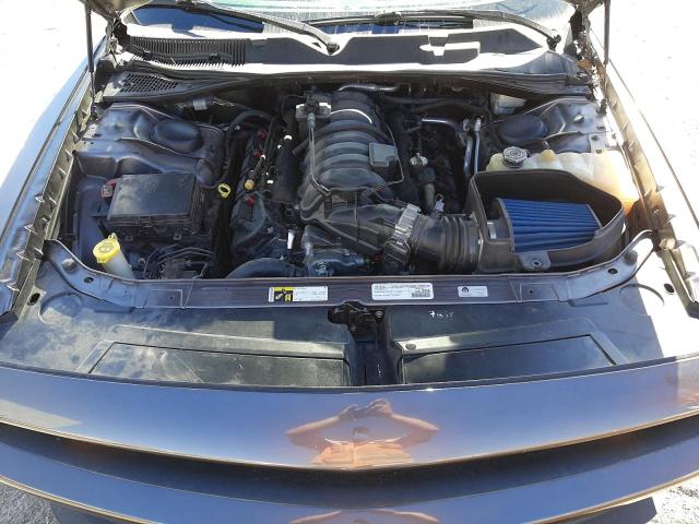 2C3CDZFJ1FH782873 - 2015 DODGE CHALLENGER R/T SCAT PACK CHARCOAL photo 11