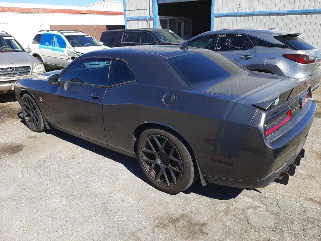 2C3CDZFJ1FH782873 - 2015 DODGE CHALLENGER R/T SCAT PACK CHARCOAL photo 2
