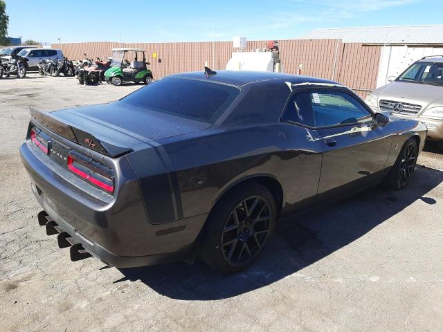 2C3CDZFJ1FH782873 - 2015 DODGE CHALLENGER R/T SCAT PACK CHARCOAL photo 3