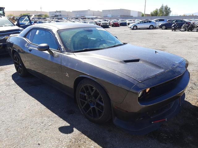 2C3CDZFJ1FH782873 - 2015 DODGE CHALLENGER R/T SCAT PACK CHARCOAL photo 4