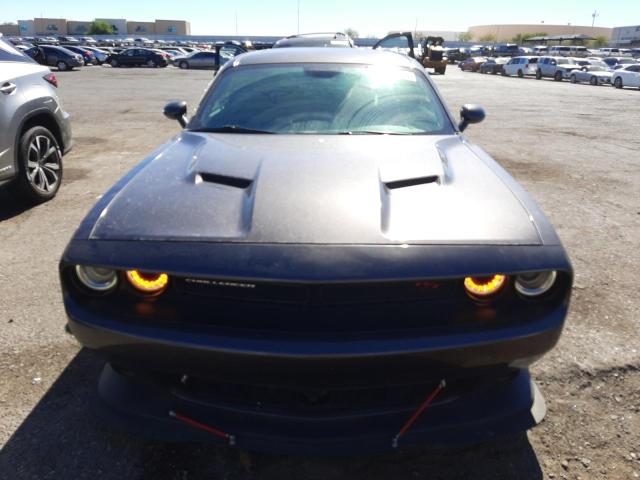2C3CDZFJ1FH782873 - 2015 DODGE CHALLENGER R/T SCAT PACK CHARCOAL photo 5