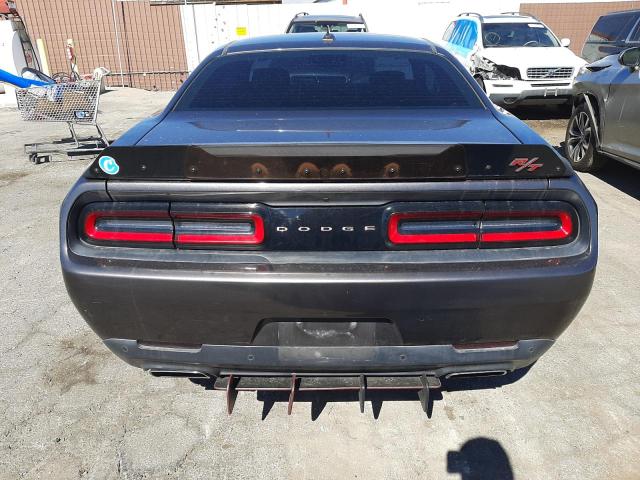 2C3CDZFJ1FH782873 - 2015 DODGE CHALLENGER R/T SCAT PACK CHARCOAL photo 6