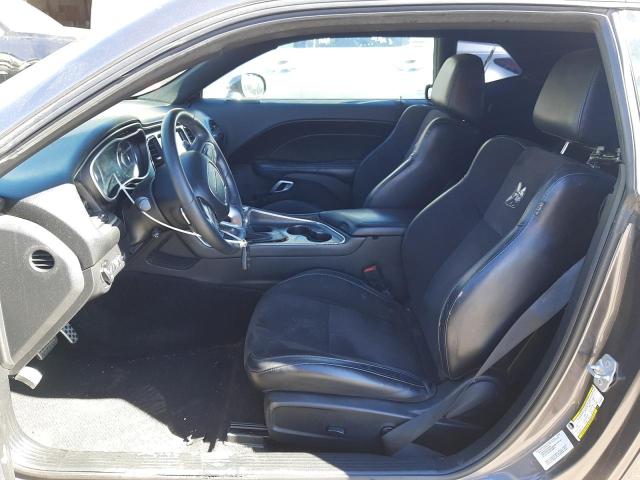 2C3CDZFJ1FH782873 - 2015 DODGE CHALLENGER R/T SCAT PACK CHARCOAL photo 7