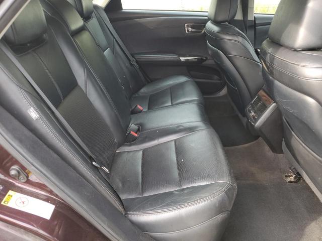 4T1BK1EB5EU104823 - 2014 TOYOTA AVALON BASE 勃艮第红 照片 10