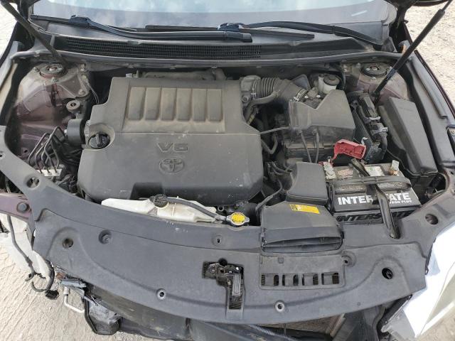 4T1BK1EB5EU104823 - 2014 TOYOTA AVALON BASE 勃艮第红 照片 11