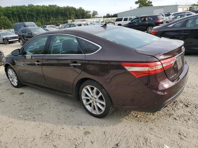 4T1BK1EB5EU104823 - 2014 TOYOTA AVALON BASE 勃艮第红 照片 2