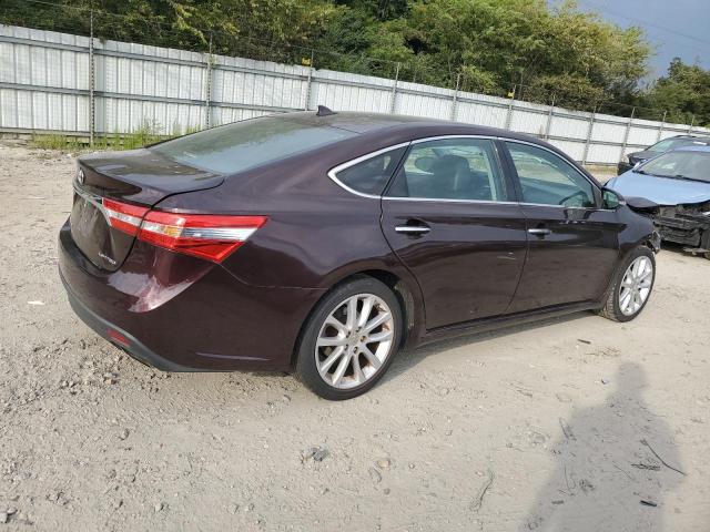 4T1BK1EB5EU104823 - 2014 TOYOTA AVALON BASE 勃艮第红 照片 3