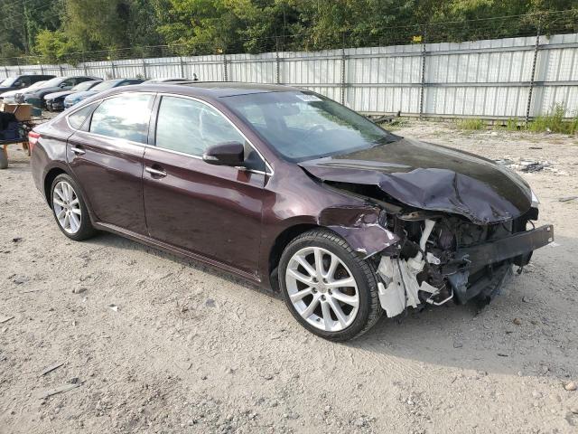 4T1BK1EB5EU104823 - 2014 TOYOTA AVALON BASE 勃艮第红 照片 4