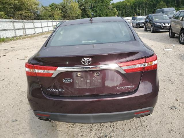4T1BK1EB5EU104823 - 2014 TOYOTA AVALON BASE 勃艮第红 照片 6