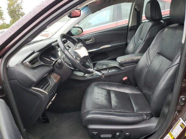 4T1BK1EB5EU104823 - 2014 TOYOTA AVALON BASE 勃艮第红 照片 7