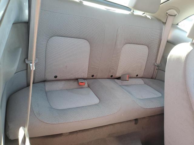 3VWBK31C54M411312 - 2004 VOLKSWAGEN NEW BEETLE GL Արծաթագույն լուսանկար 10