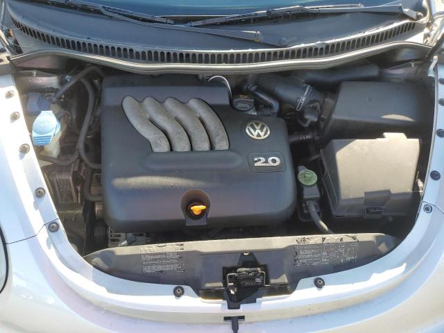 3VWBK31C54M411312 - 2004 VOLKSWAGEN NEW BEETLE GL Արծաթագույն լուսանկար 11
