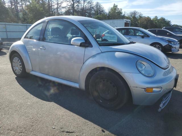 3VWBK31C54M411312 - 2004 VOLKSWAGEN NEW BEETLE GL Արծաթագույն լուսանկար 4