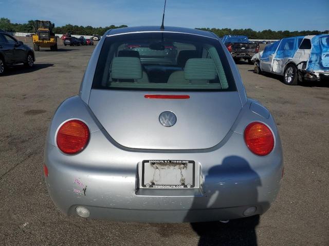 3VWBK31C54M411312 - 2004 VOLKSWAGEN NEW BEETLE GL Արծաթագույն լուսանկար 6