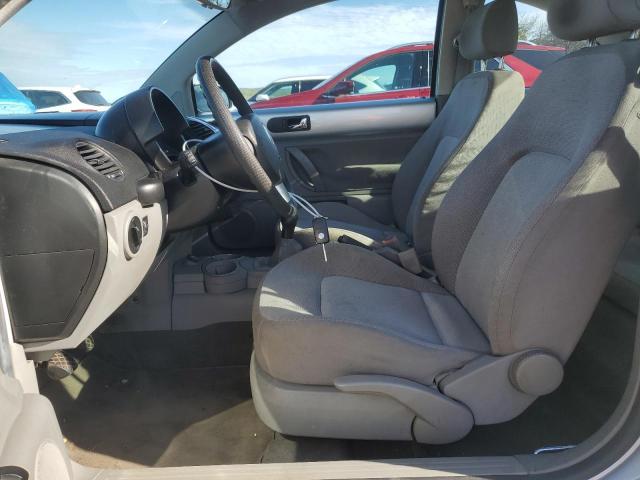 3VWBK31C54M411312 - 2004 VOLKSWAGEN NEW BEETLE GL Արծաթագույն լուսանկար 7