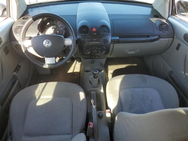 3VWBK31C54M411312 - 2004 VOLKSWAGEN NEW BEETLE GL Արծաթագույն լուսանկար 8
