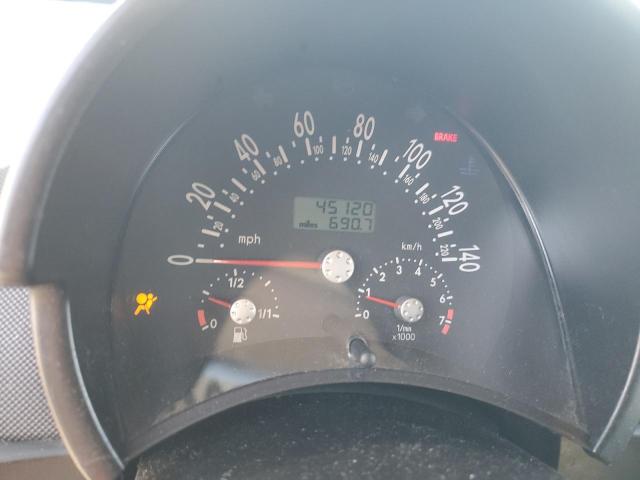 3VWBK31C54M411312 - 2004 VOLKSWAGEN NEW BEETLE GL Արծաթագույն լուսանկար 9