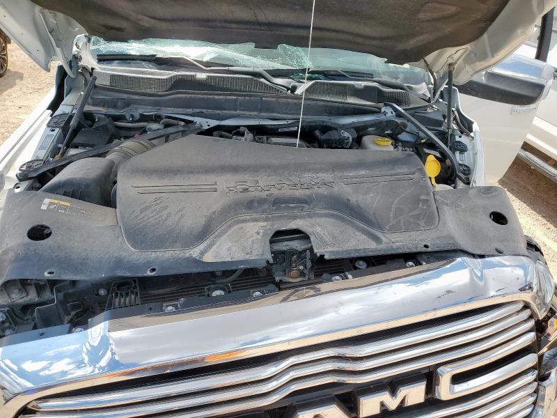 3C6UR5FL7NG438403 - 2022 RAM 2500 LARAMIE WHITE photo 11