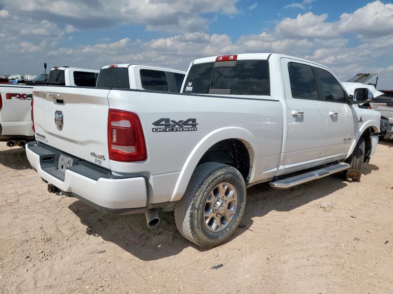 3C6UR5FL7NG438403 - 2022 RAM 2500 LARAMIE WHITE photo 3