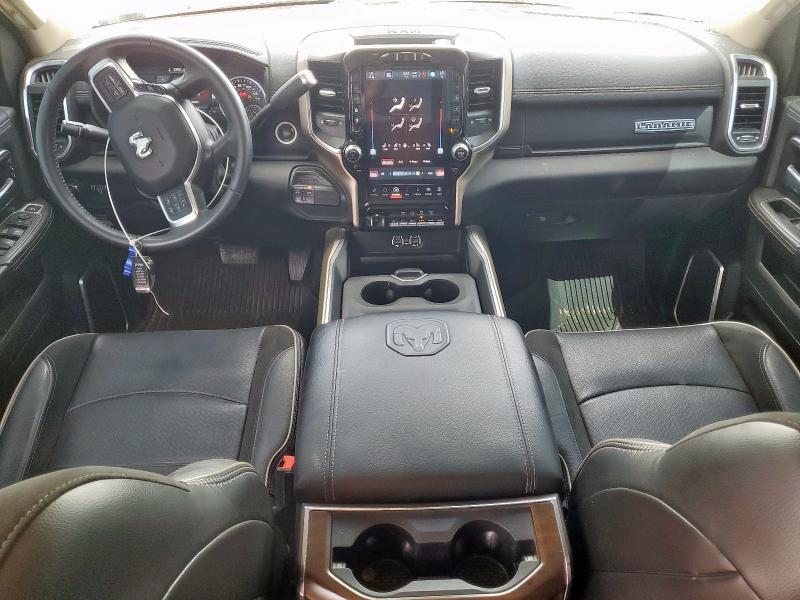 3C6UR5FL7NG438403 - 2022 RAM 2500 LARAMIE WHITE photo 8