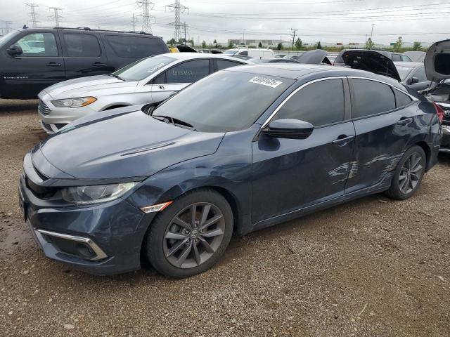 2021 HONDA CIVIC EX, 