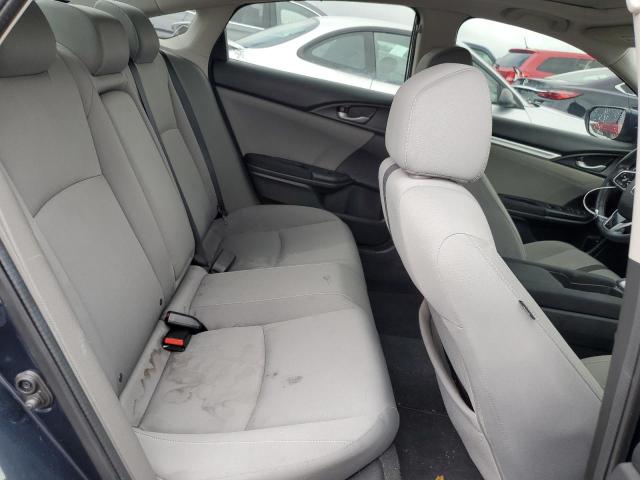 19XFC1F33ME010592 - 2021 HONDA CIVIC EX BLUE photo 10