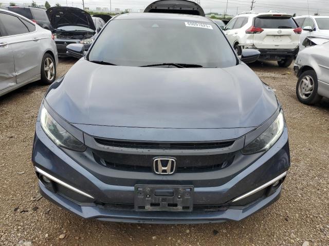 19XFC1F33ME010592 - 2021 HONDA CIVIC EX BLUE photo 5