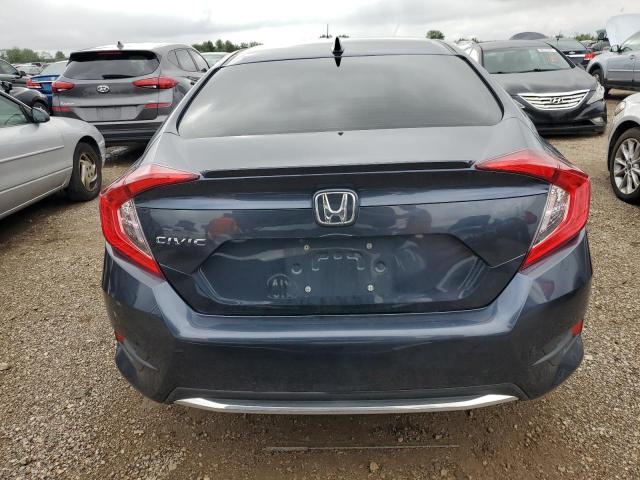 19XFC1F33ME010592 - 2021 HONDA CIVIC EX BLUE photo 6