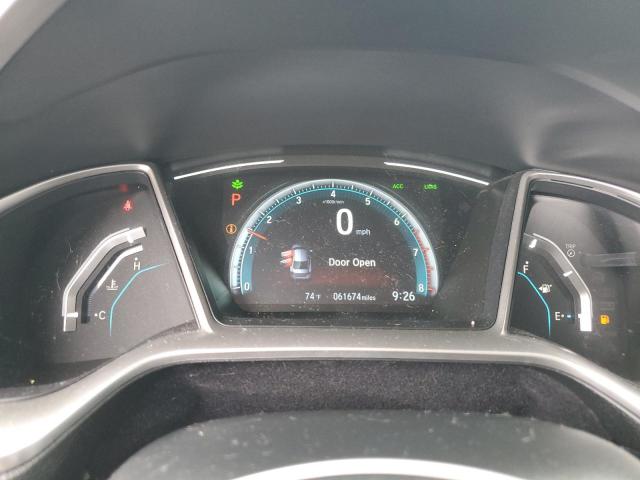 19XFC1F33ME010592 - 2021 HONDA CIVIC EX BLUE photo 9