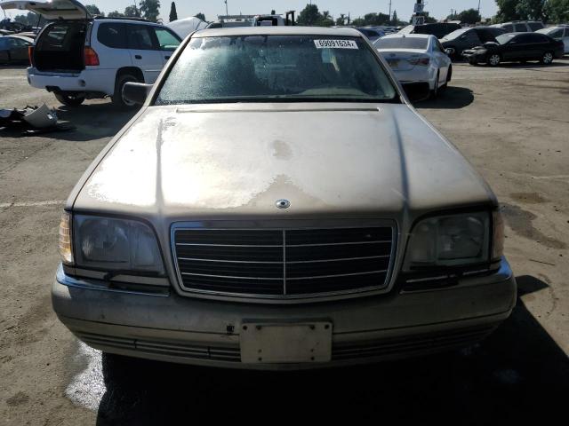 WDBGA43G9VA364378 - 1997 MERCEDES-BENZ S 420 GOLD photo 5