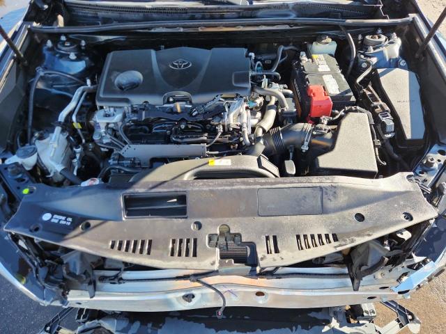 4T1B11HK6JU595363 - 2018 TOYOTA CAMRY L BLUE photo 11