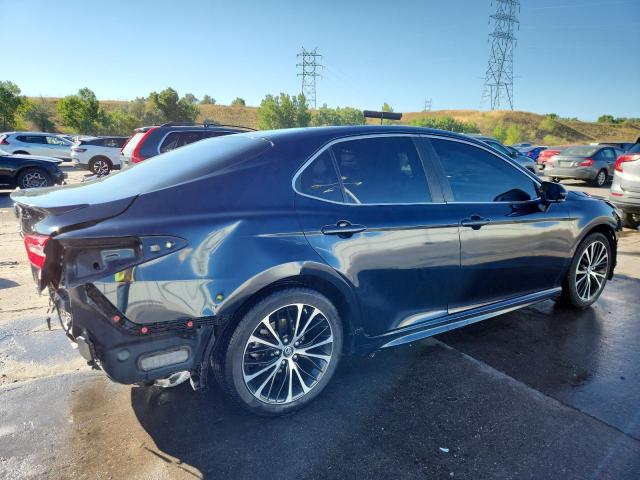 4T1B11HK6JU595363 - 2018 TOYOTA CAMRY L BLUE photo 3