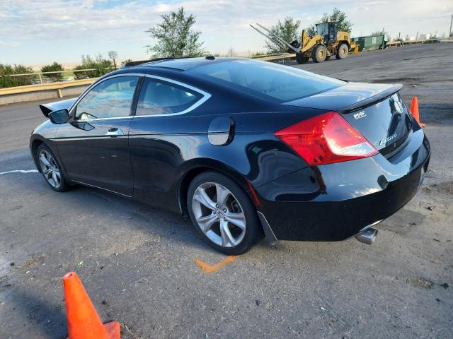 1HGCS2B81BA008077 - 2011 HONDA ACCORD EXL შავი ფოტო 2